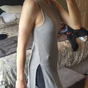 Grey Dynamite Tunic